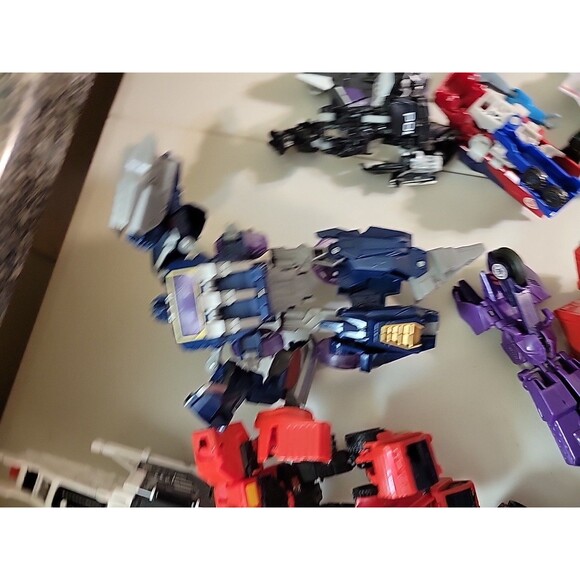 Transformers and etc... Loose Lot Right out of toybox Cars vehicles - Picture 6 of 16